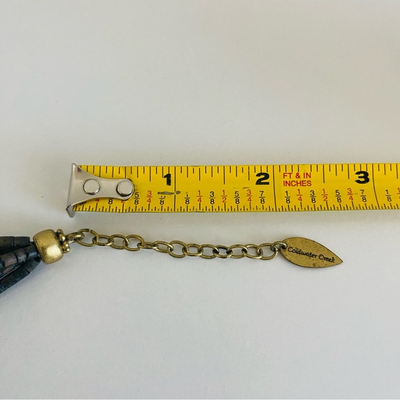 Coldwater creek multi strand multi color chip necklace brown white - Picture 5 of 5